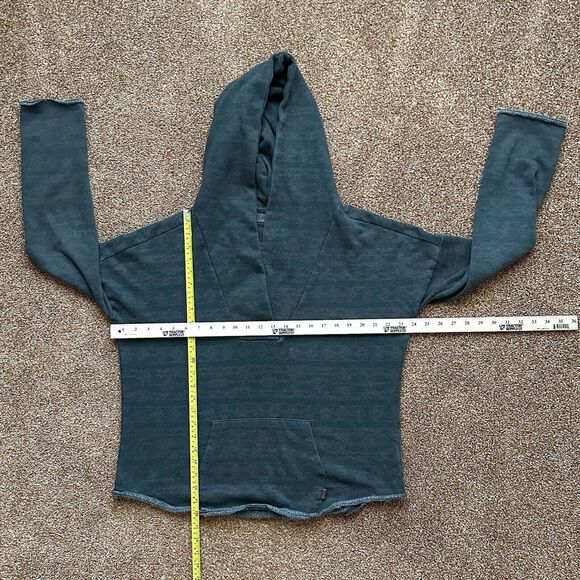 Vans Hoodie Youth Unisex XL Pullover Cross Over V Neck Long Sleeve Fair Isle - Picture 9 of 10